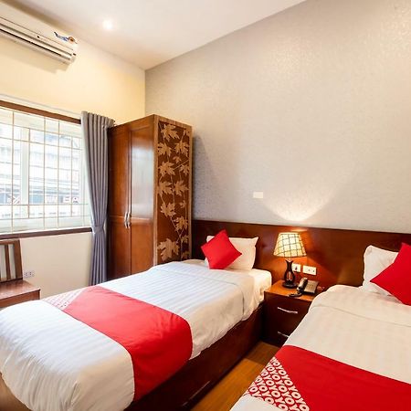 Oyo 376 A Dong Hotel Hanoi Dış mekan fotoğraf