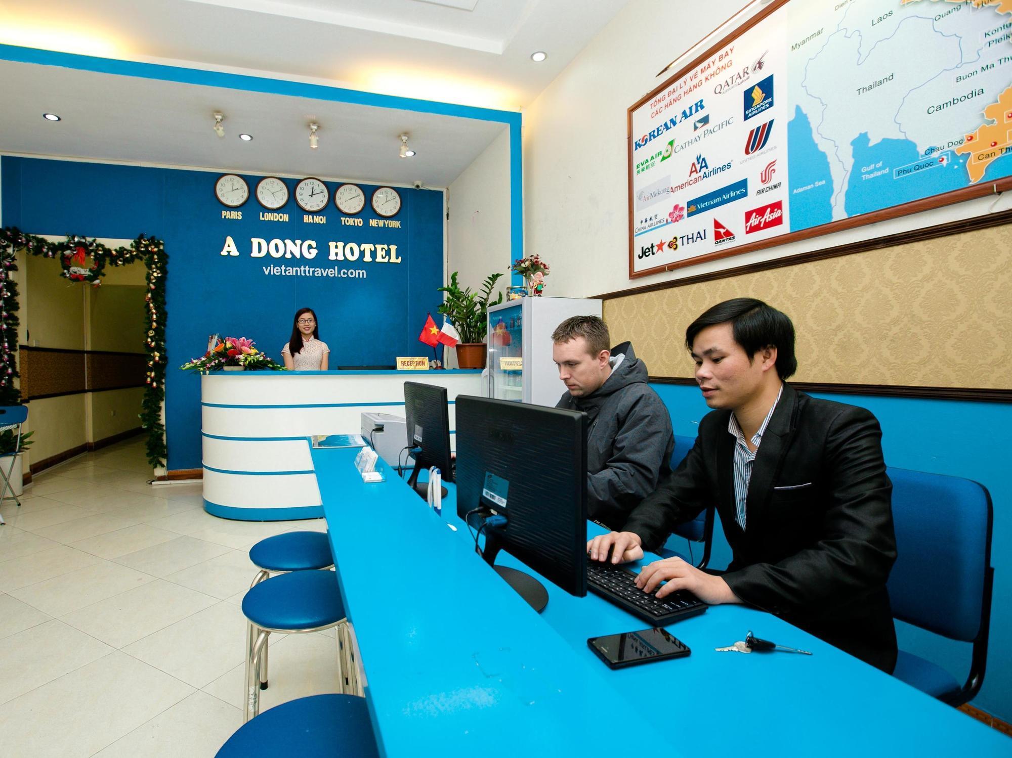 Oyo 376 A Dong Hotel Hanoi Dış mekan fotoğraf