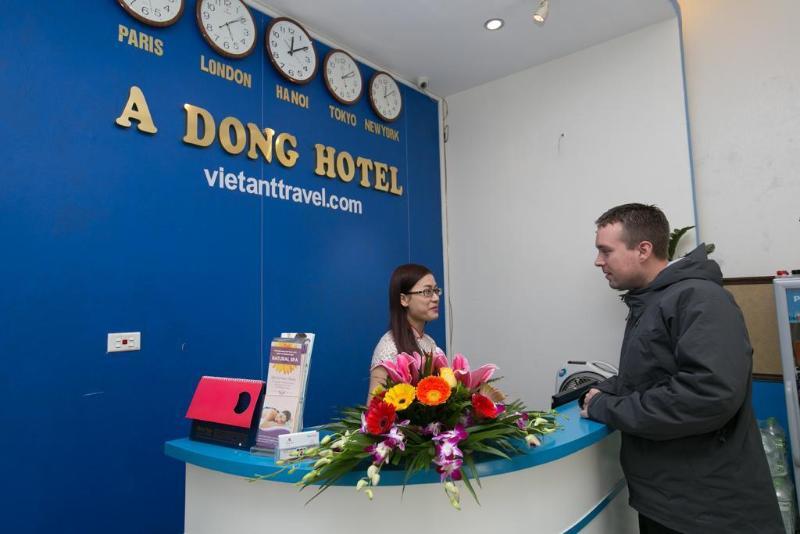 Oyo 376 A Dong Hotel Hanoi Dış mekan fotoğraf