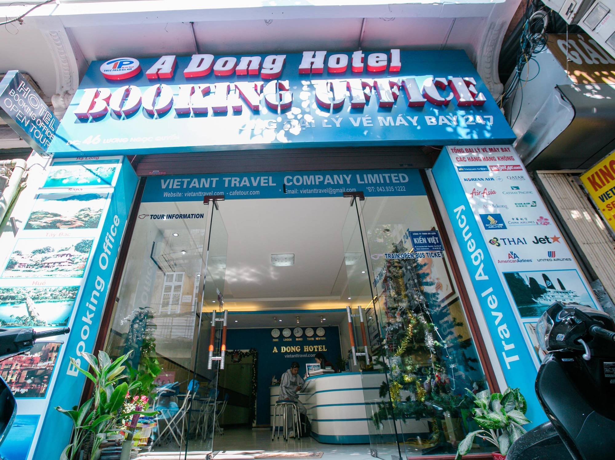 Oyo 376 A Dong Hotel Hanoi Dış mekan fotoğraf