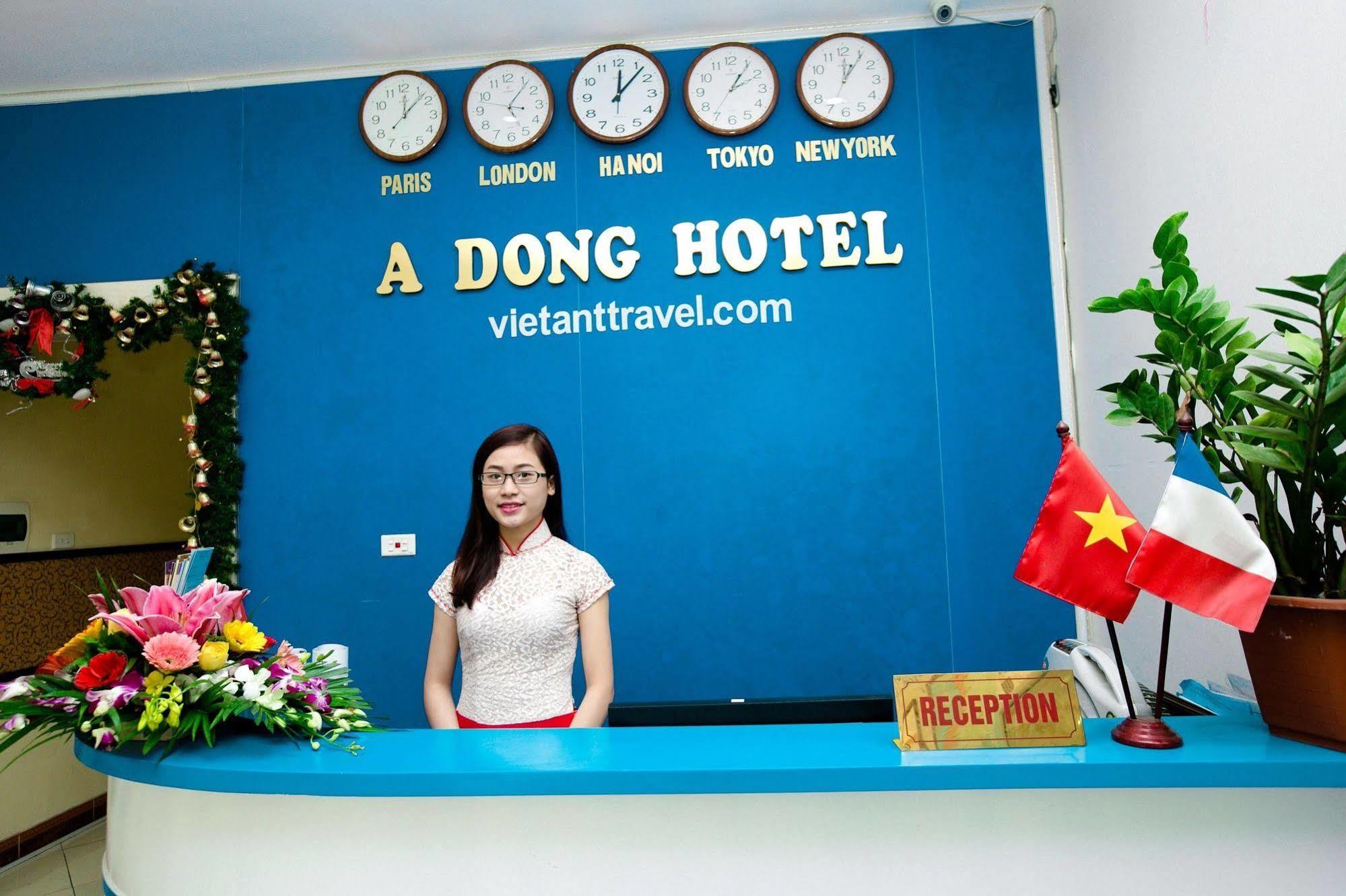 Oyo 376 A Dong Hotel Hanoi Dış mekan fotoğraf