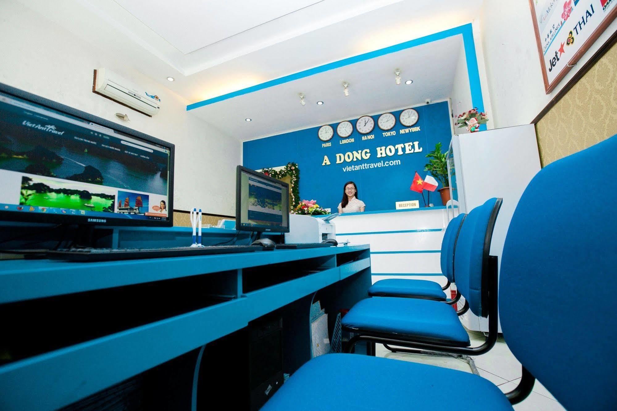 Oyo 376 A Dong Hotel Hanoi Dış mekan fotoğraf