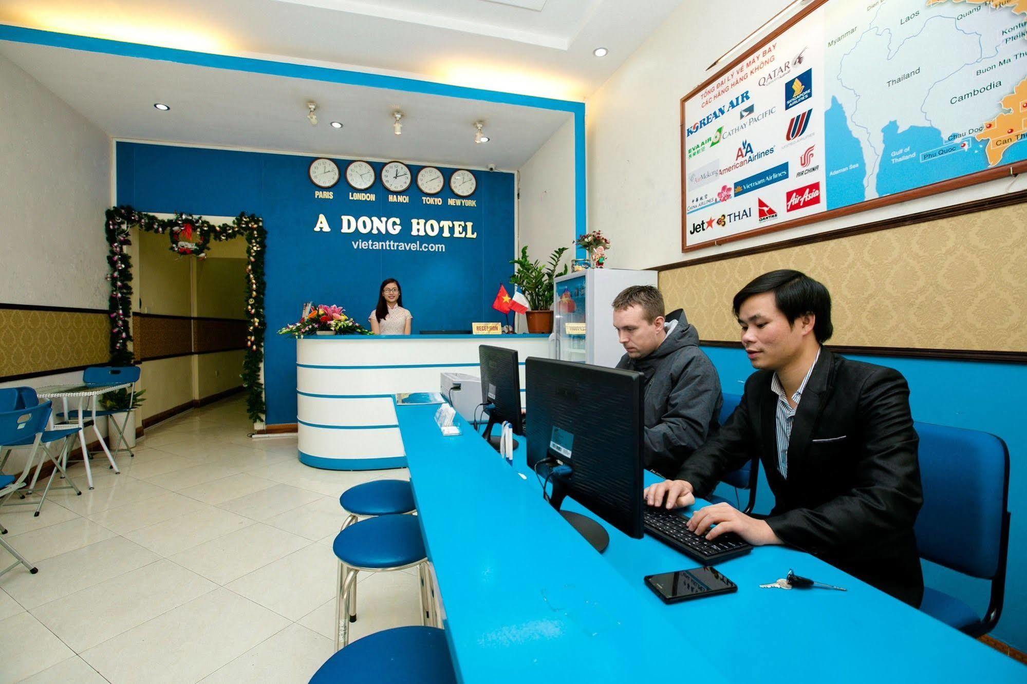 Oyo 376 A Dong Hotel Hanoi Dış mekan fotoğraf