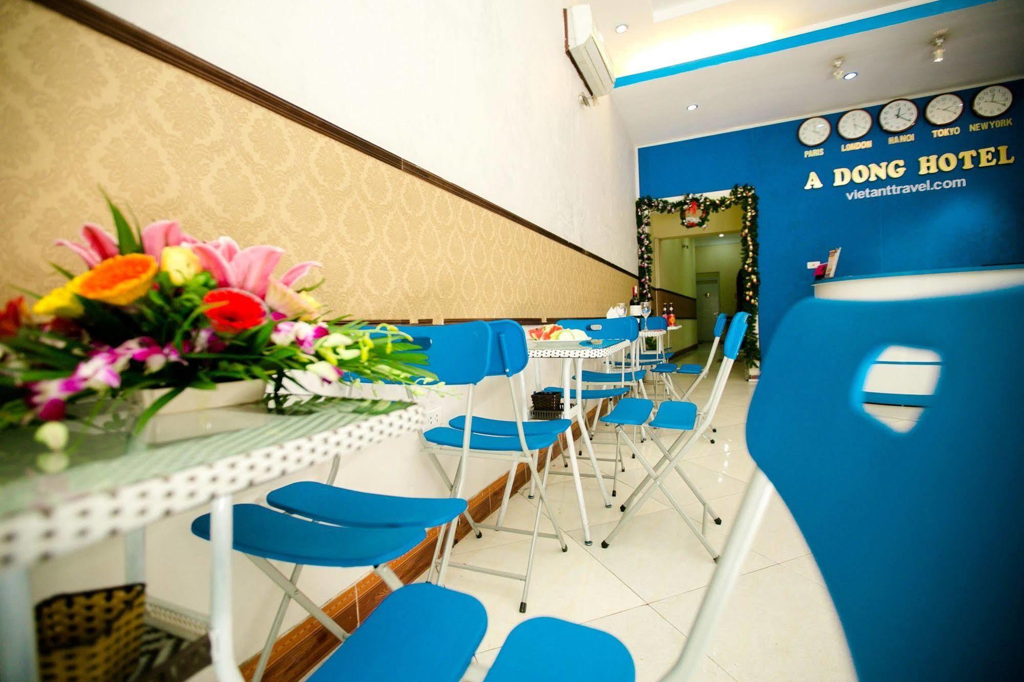 Oyo 376 A Dong Hotel Hanoi Dış mekan fotoğraf