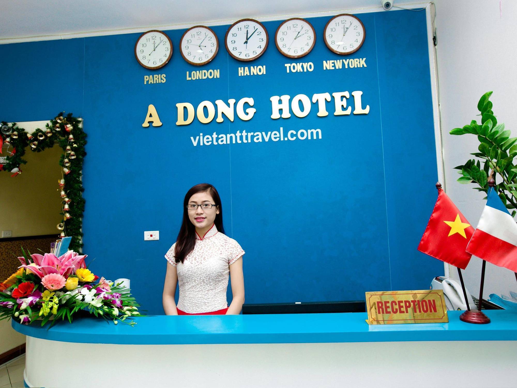 Oyo 376 A Dong Hotel Hanoi Dış mekan fotoğraf