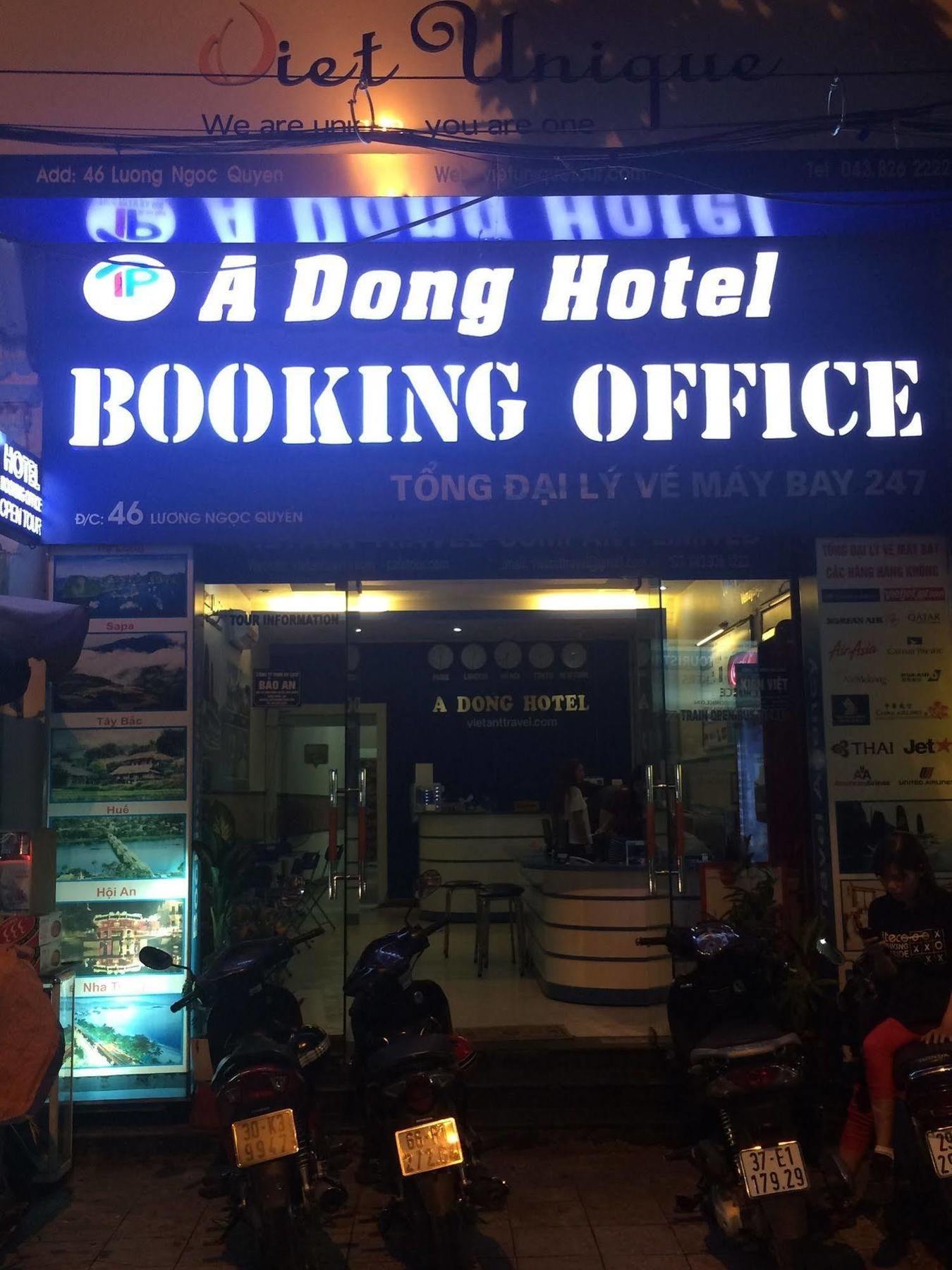 Oyo 376 A Dong Hotel Hanoi Dış mekan fotoğraf