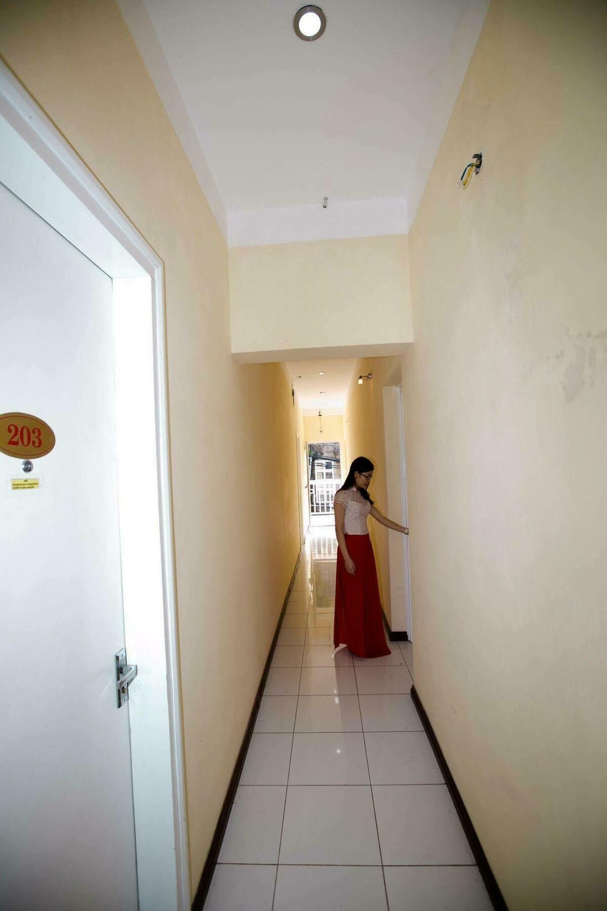 Oyo 376 A Dong Hotel Hanoi Dış mekan fotoğraf