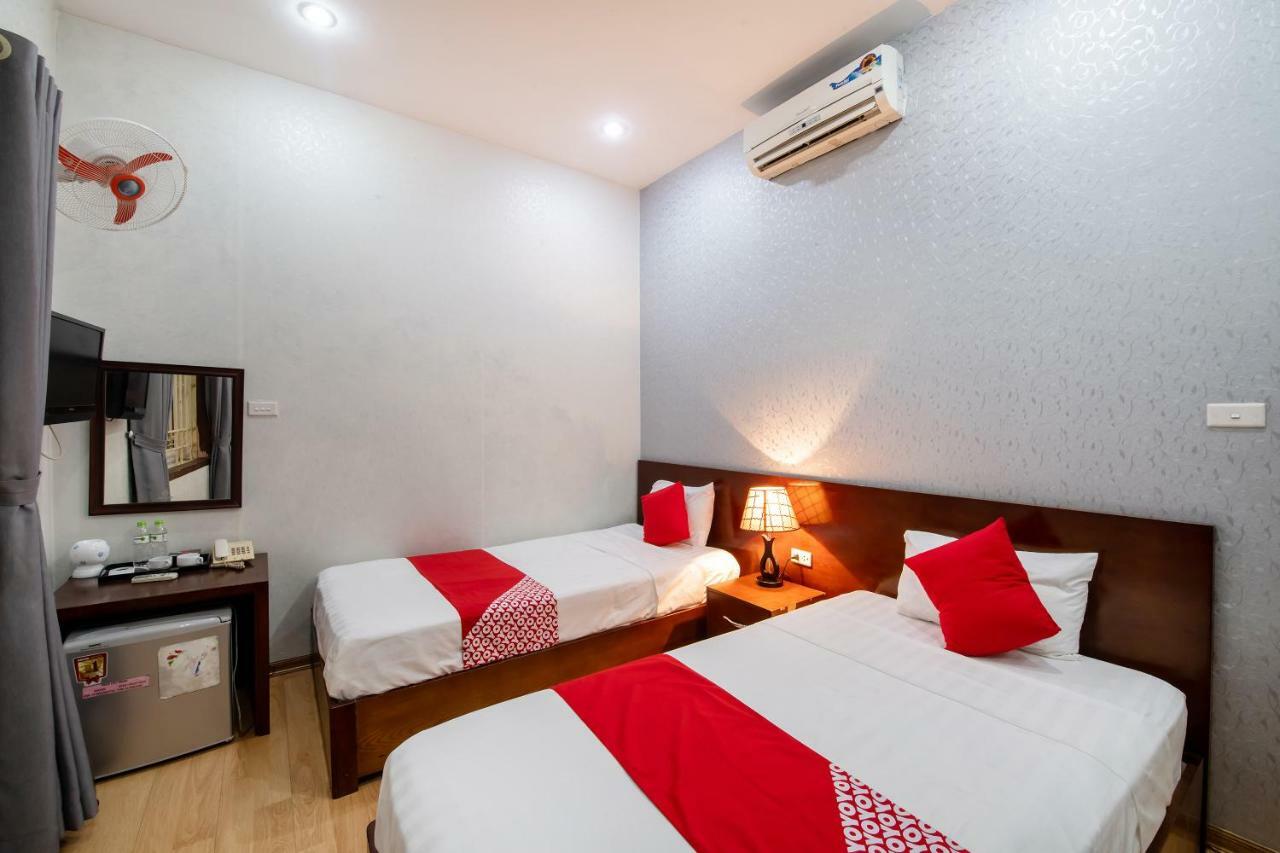 Oyo 376 A Dong Hotel Hanoi Dış mekan fotoğraf