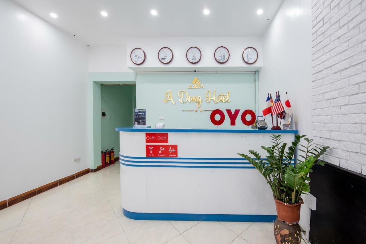 Oyo 376 A Dong Hotel Hanoi Dış mekan fotoğraf