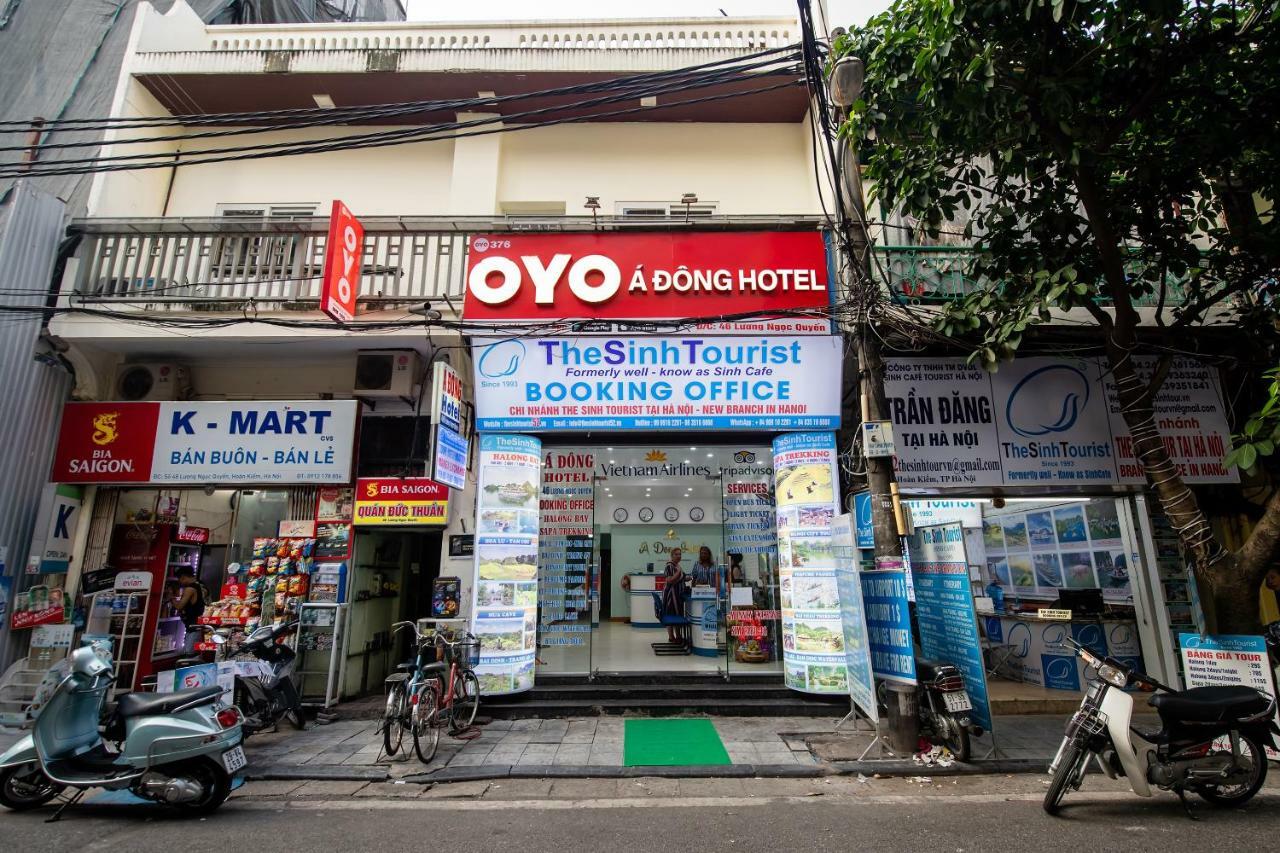 Oyo 376 A Dong Hotel Hanoi Dış mekan fotoğraf