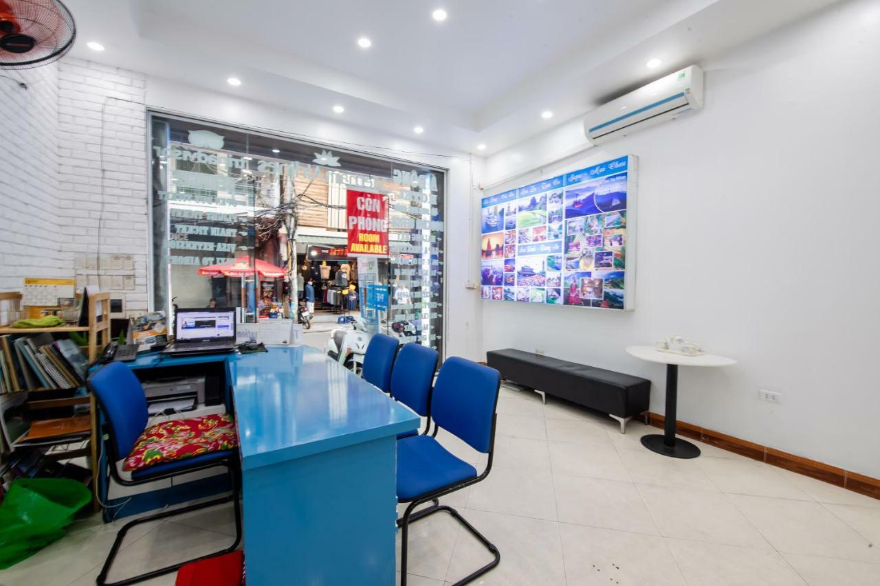 Oyo 376 A Dong Hotel Hanoi Dış mekan fotoğraf