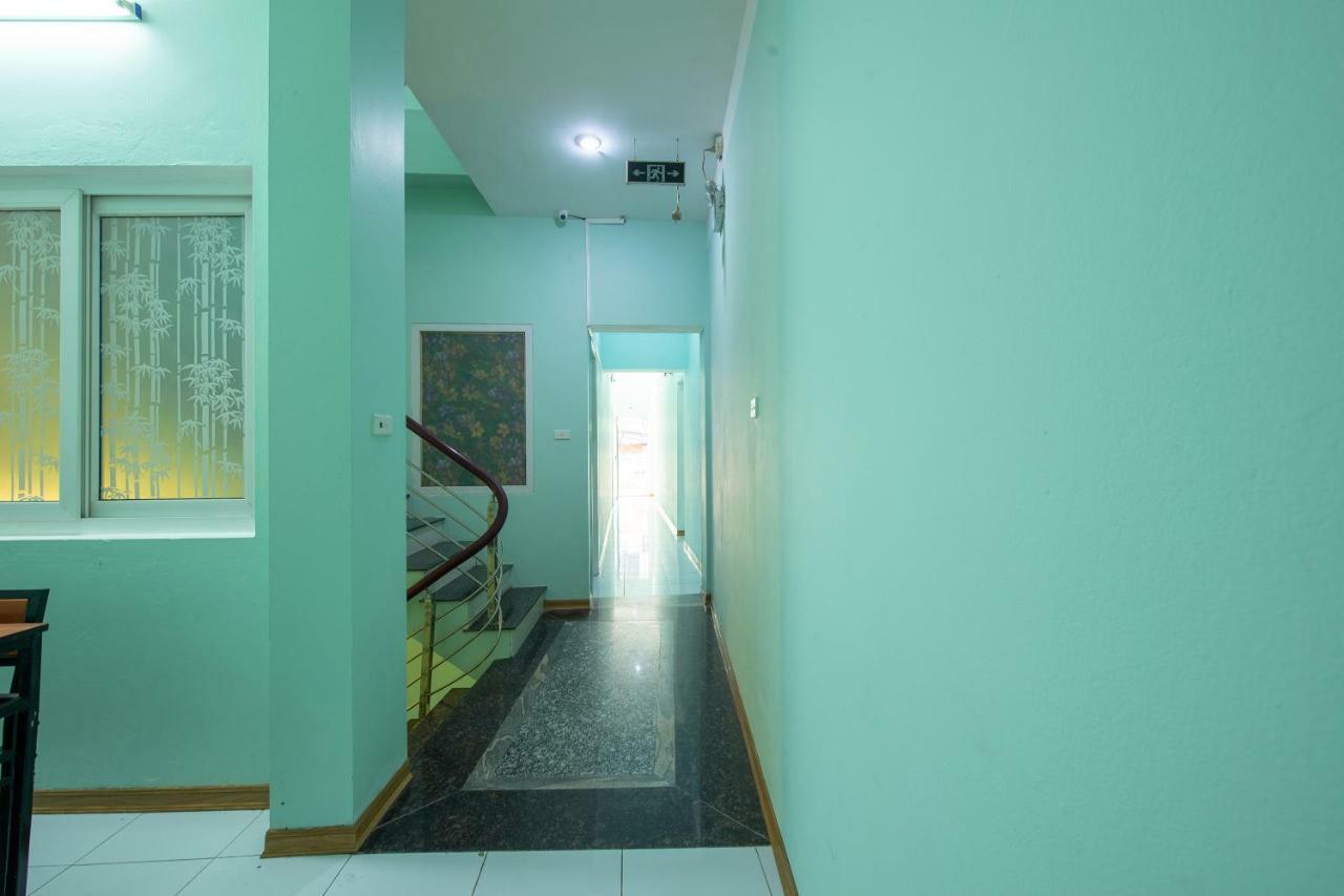 Oyo 376 A Dong Hotel Hanoi Dış mekan fotoğraf